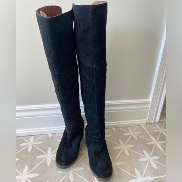 Lucky Brand Over The Knee Suede Boots - Picture 1 of 4
